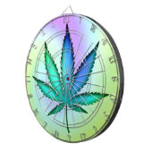 Rainbow Love Dartbord (Voorkant Rechts)