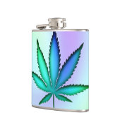 Rainbow Love Flask Heupfles (Links)