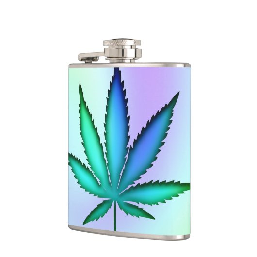 Rainbow Love Flask Heupfles (Links)