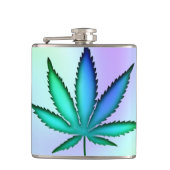 Rainbow Love Flask Heupfles (Voorkant)
