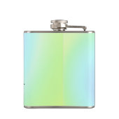 Rainbow Love Flask Heupfles (Achterkant)