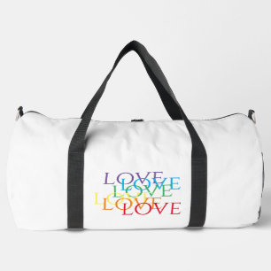 RAINBOW LOVE grote plunjezak