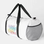RAINBOW LOVE grote plunjezak (Rechterhoek)