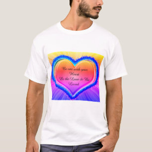 Rainbow Love Heart T-shirt