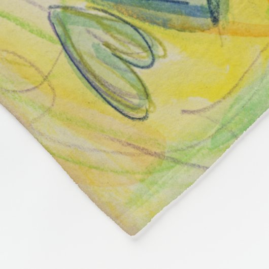 Rainbow Love Hearts Soft Fleece Throw Blankets (Hoek)