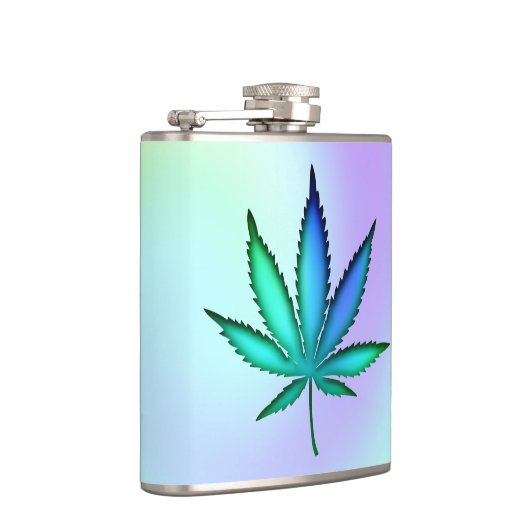 Rainbow Love Heupfles (Rechts)