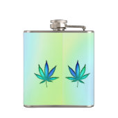 Rainbow Love Heupfles (Achterkant)