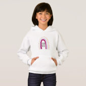 Rainbow Love Hoodies (Voorkant volledig)
