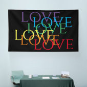RAINBOW LOVE II 6'x10' Banner (Beurs)
