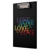 RAINBOW LOVE II Klembord (Links)