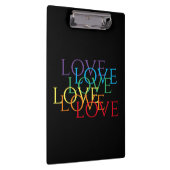 RAINBOW LOVE II Klembord (Rechts)