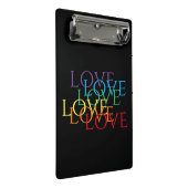 RAINBOW LOVE II Mini Klembord (Schuin)