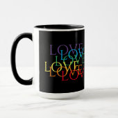 RAINBOW LOVE II Tall Black Combo Mok (Links)
