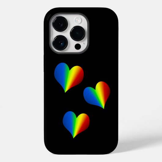 Rainbow Love - iPhone / iPad case (Achterkant)