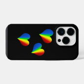 Rainbow Love - iPhone / iPad case Hoesje (Achterkant horizontaal)