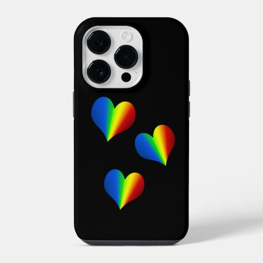 Rainbow Love - iPhone / iPad case Hoesje (Achterkant)
