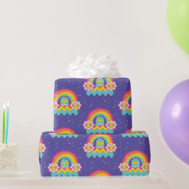 Rainbow Love jezelf Cadeaupapier