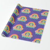 Rainbow Love jezelf Cadeaupapier (Uitgerold)