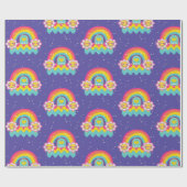 Rainbow Love jezelf Cadeaupapier (Vlak)