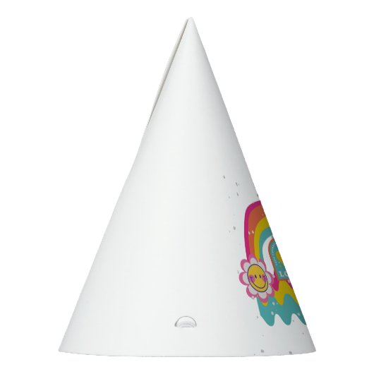 Rainbow Love jezelf Feesthoedjes (Links)