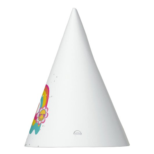 Rainbow Love jezelf Feesthoedjes (Rechts)