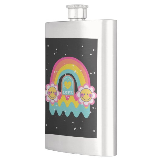 Rainbow Love jezelf Flacon (Links)