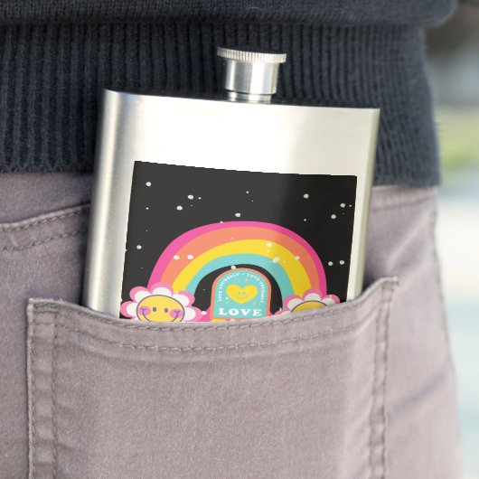 Rainbow Love jezelf Flacon (Voorbeeld)