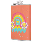 Rainbow Love jezelf Heupfles (Links)