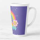 Rainbow Love jezelf Latte Mok (Rechts)
