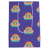 Rainbow Love jezelf Medium Cadeauzakje (Achterkant)
