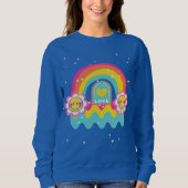 Rainbow Love jezelf T-shirt (Voorkant)