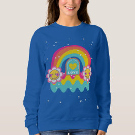 Rainbow Love jezelf T-shirt