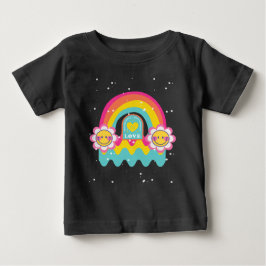 Rainbow Love jezelf T-shirt