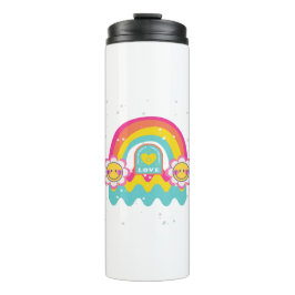 Rainbow Love jezelf Thermosbeker