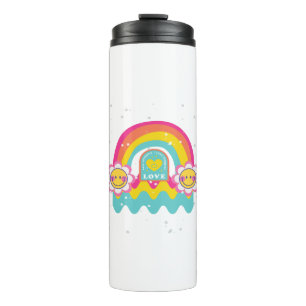 Rainbow Love jezelf Thermosbeker