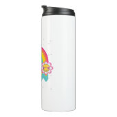 Rainbow Love jezelf Thermosbeker (Geroteerd rechts)