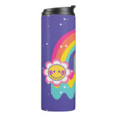 Rainbow Love jezelf Thermosbeker (Gedraaid links)