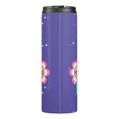 Rainbow Love jezelf Thermosbeker (Achterkant)