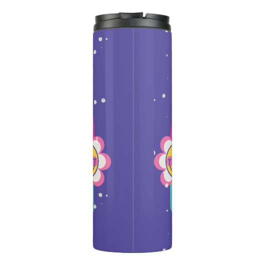 Rainbow Love jezelf Thermosbeker (Achterkant)