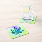 Rainbow Love Kartonnen Onderzetters (Insitu)