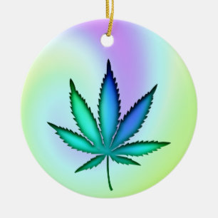 Rainbow Love Keramisch Ornament