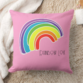 Rainbow Love Kussen