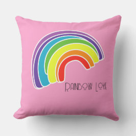 Rainbow Love Kussen