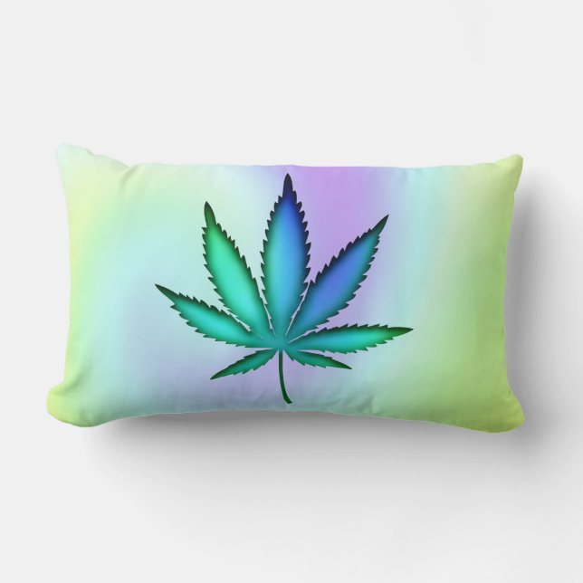 Rainbow Love Kussen (Voorkant)