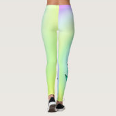 Rainbow Love Leggings (Achterkant)