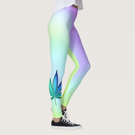 Rainbow Love Leggings (Rechts)