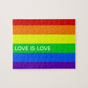 Rainbow Love Legpuzzel
