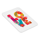 Rainbow Love Magneet (Rechterzijde)