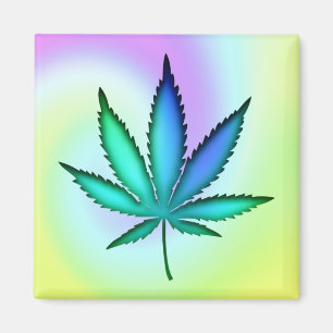 Rainbow Love Magneet