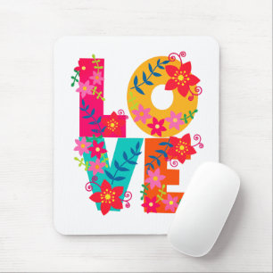 Rainbow Love Muismat